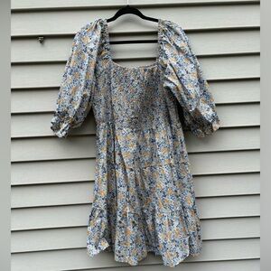 Arula floral dress 3x (size C)